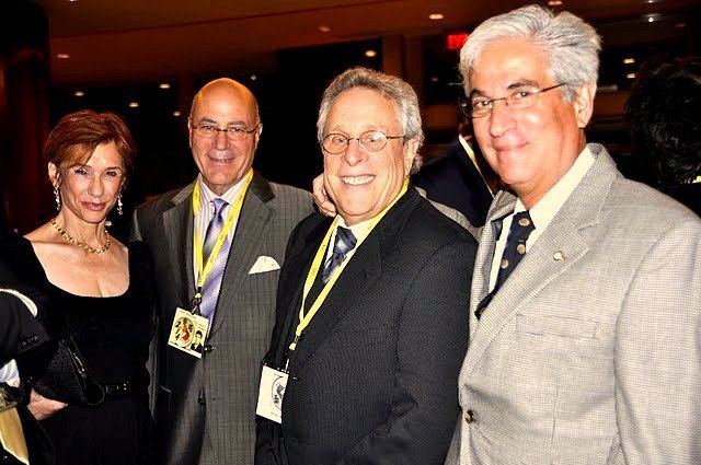 Bruce and Judith Morse, Mark Lublin, Gary Hirsh