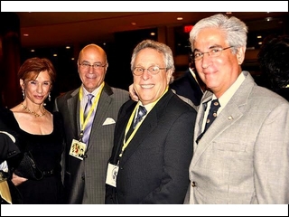 Bruce and Judith Morse, Mark Lublin, Gary Hirsh