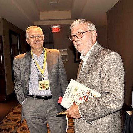 Stan Aukberg and Jerry Slepack