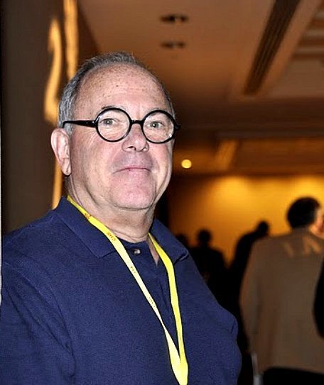 Steve Rotman surveys his classmates