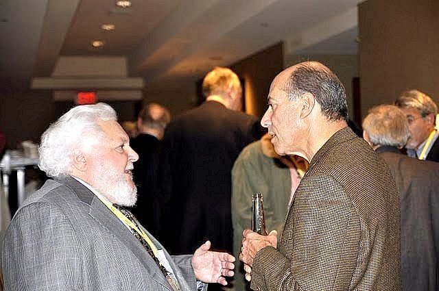 Mark Moskovitz (l) and Art Smuckler