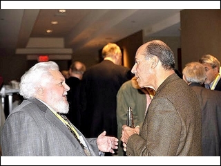 Mark Moskovitz (l) and Art Smuckler