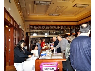 The 214 visits the newly rehabbed Barnwell Library