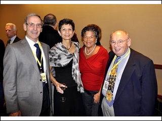 Rich and Jackie Shulman, Ken and Sheryle Rosen