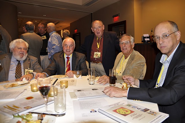 Mark Moskovitz (l), Gene Cohen, Ken Rosen, Paul Miller, and Alvin Harris