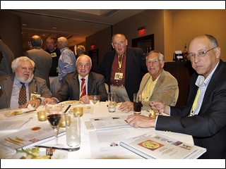 Mark Moskovitz (l), Gene Cohen, Ken Rosen, Paul Miller, and Alvin Harris