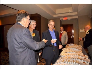 Mickey Kaplan (l), Larry Harad and Rich Shulman