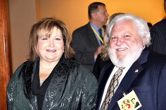 Mark Moskovitz and his lovely &quot;better half&quot;, Kathy