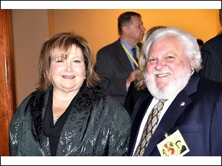 Mark Moskovitz and his lovely "better half", Kathy