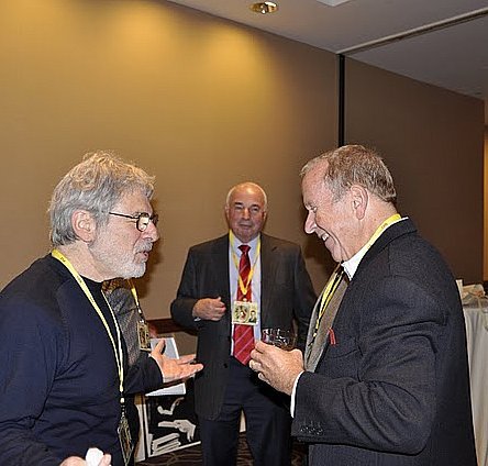 Harvey Horowitz (l) and Bob Lobis