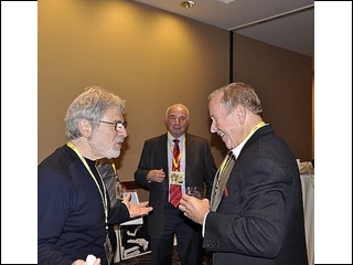 Harvey Horowitz (l) and Bob Lobis
