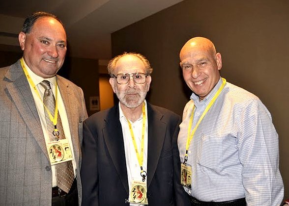 Howard Domsky (l), Bob Berk and George Berk(owitz)