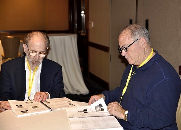 Bob Berk (l) and Steve Rotman