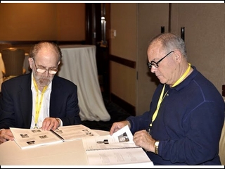 Bob Berk (l) and Steve Rotman