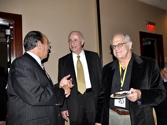 (l)Steve Seitchik, Steve Green and Mike Rappaport