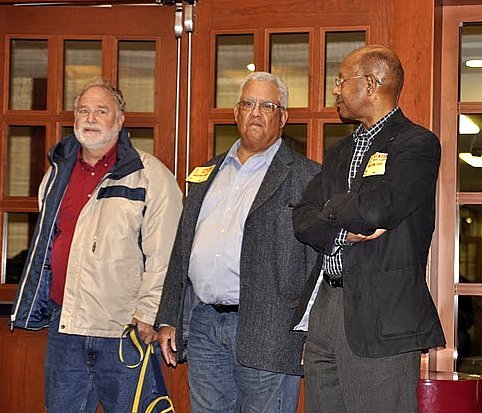 Ray Tumarkin (l), Bill Young and Bob Carpenter