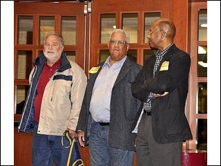 Ray Tumarkin (l), Bill Young and Bob Carpenter