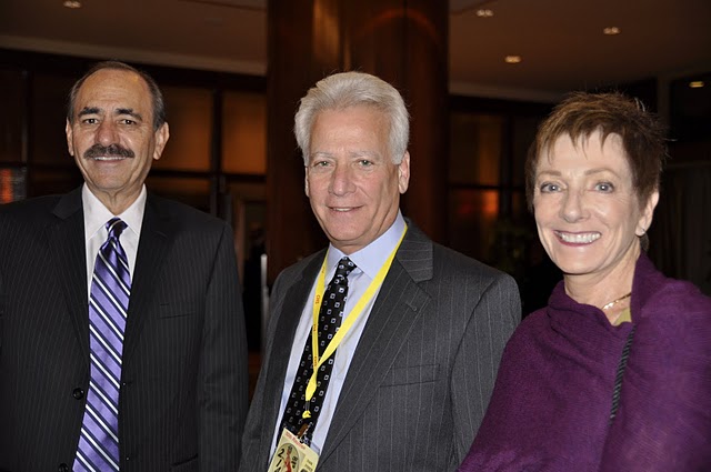 Harvey Schechter, Ivan and Sylvia Doner
