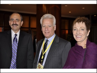 Harvey Schechter, Ivan and Sylvia Doner