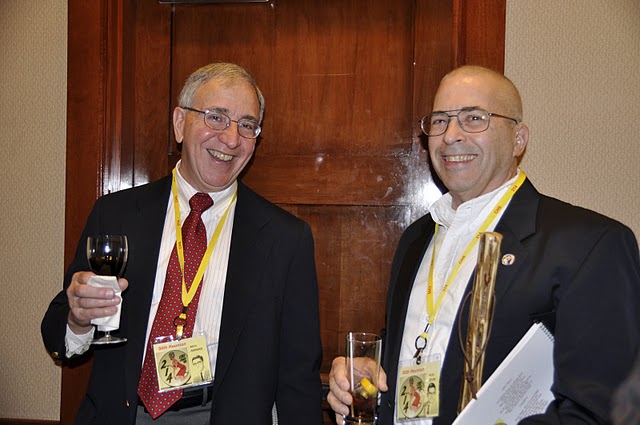 Richard Amman and Bernie Levin