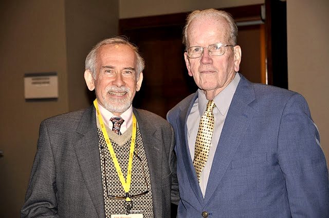Wayne Saslow and Art McNally
