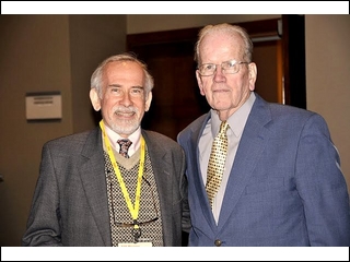 Wayne Saslow and Art McNally