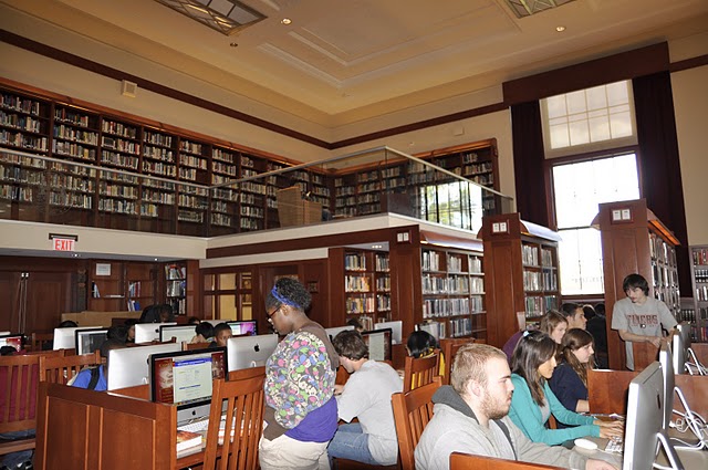 Barnwell Library and King Communication Media and Research Center
