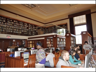 Barnwell Library and King Communication Media and Research Center
