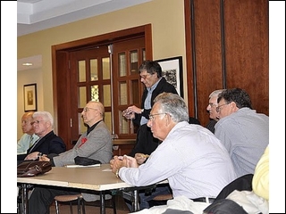 Rapt attention