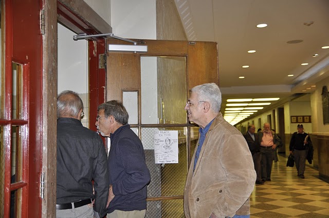 Entering the Stairwell