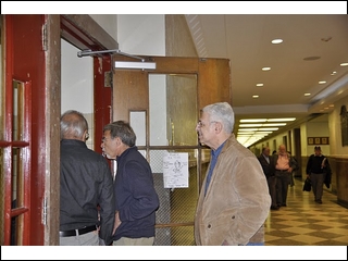 Entering the Stairwell