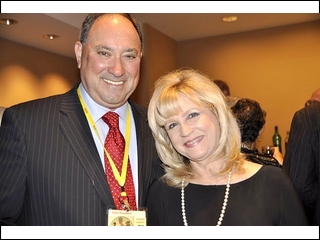 Howard Domsky and his 'better half'