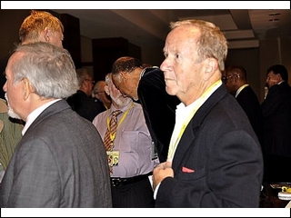 Wayne Saslow (l) and Bob Lobis