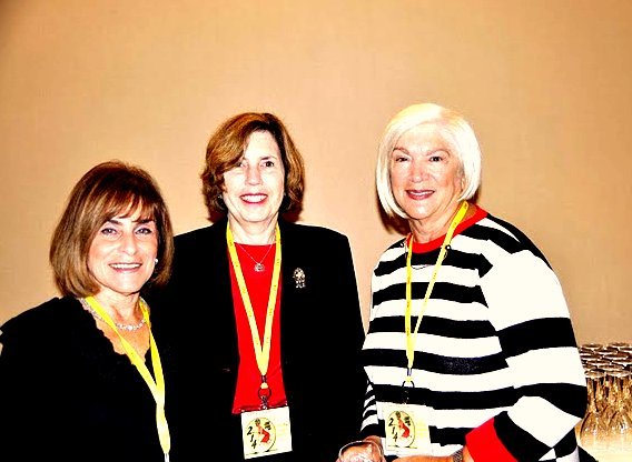 Three of our ladies of the 214