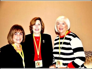 Three of our ladies of the 214