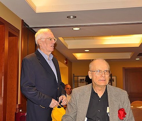 Allen Schwartz and Charles Zawodny