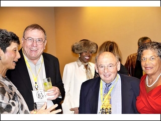 Jackie Shulman, Steve Nemerofsky, Ken and Sheryle Rosen
