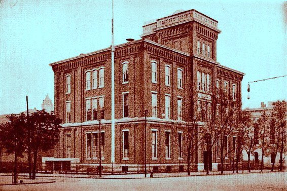 Second CHS building 1854-1900