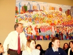 CHS Students Meet with Senator Specter