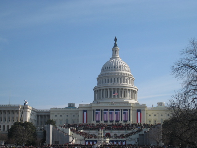 CHS Students at Presidential Inauguration