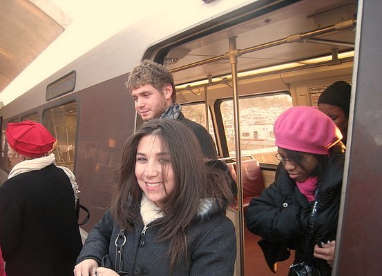 CHS Students explore Washington, D.C.