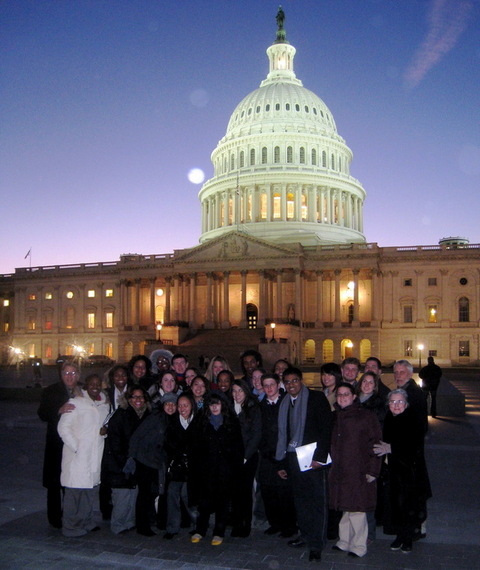 CHS Students in Washington