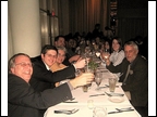 CHS Students at Dinner