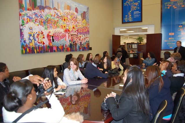 CHS Students Meet with Senator Arlen Specter