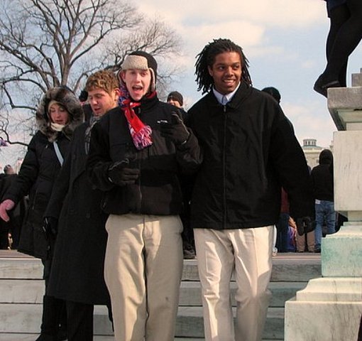 CHS Students at the Obama Inauguration