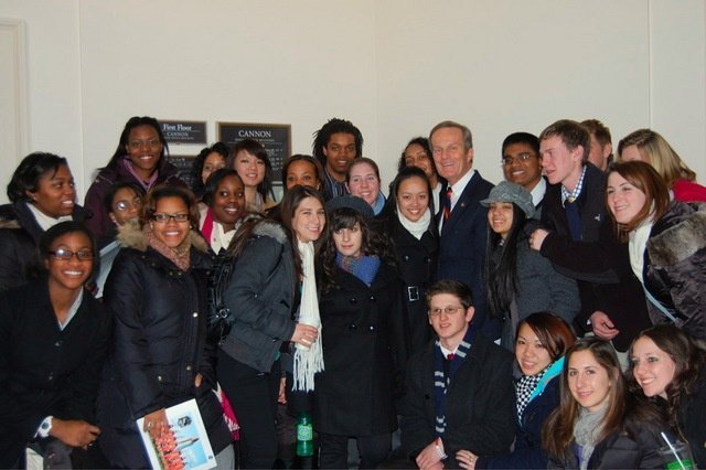 Central HS Students at Obama Inauguration