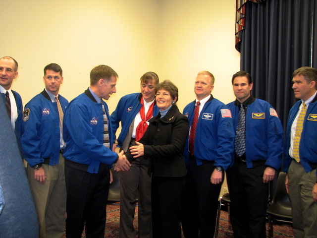 CHS Students in Washington