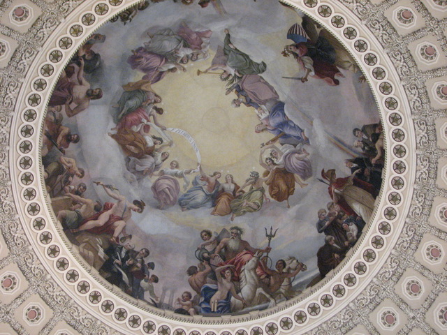 CHS Students Tour the Capitol Rotunda