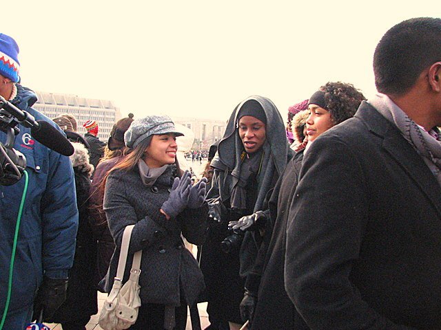 CHS Students touring Washington, D.C.
