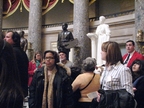 CHS Students Tour the Capitol Rotunda